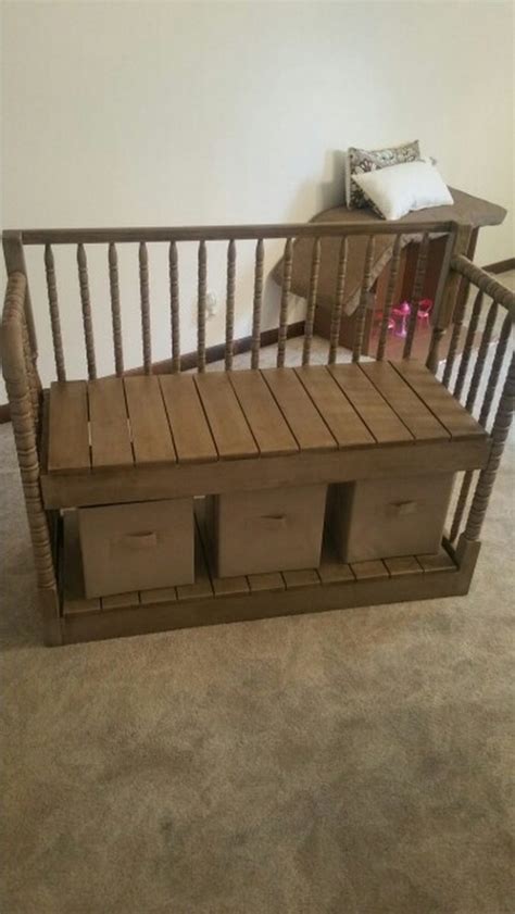 Twelve Ways To Repurpose That Cot Craft Projects For