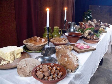 253 Best 16th Century Or Faire Food Images On Pinterest Medieval