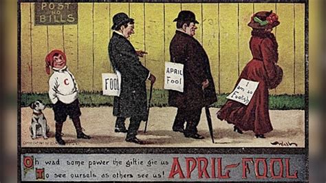 Today In History 1 April 1582 April Fools Day Samoa Global News