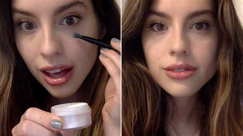 White Makeup Under Eyes How To Use Undereye Brightening Powders To Look