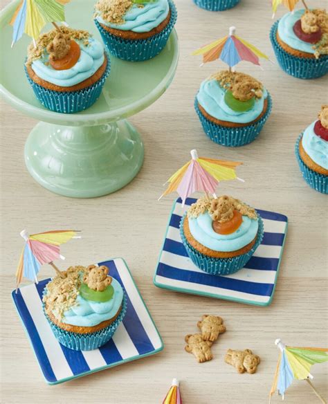 Easy Cupcake Decorating Ideas For Summer Shelly Lighting