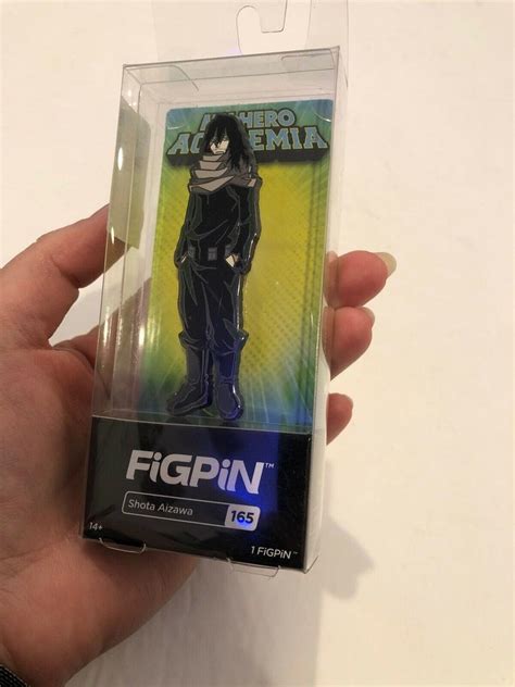 Figpin Shota Aizawa 165 Figure My Hero Academia Funmation 14 2117760193