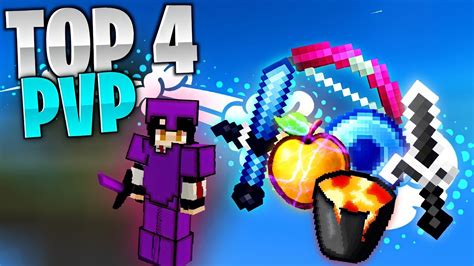 TOP 4 PACKS DE TEXTURAS PVP Para Minecraft PE 1 18 Mejores Packs De