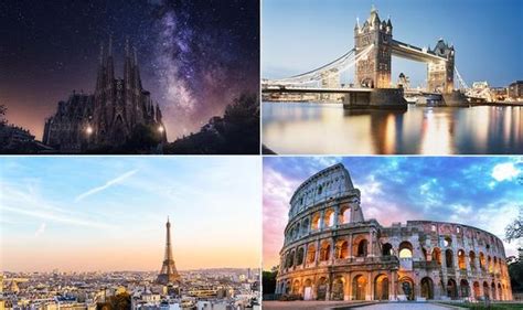 Holidays 2020 Experts Reveal The Best Tourist Attraction In Europe Is
