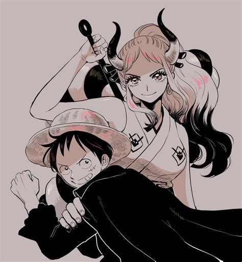 Yamato And Luffy ⛩ Anime Menina Anime Ninja Mulher