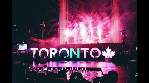 New year's fireworks are let off at the. Toronto New Year Eve 2020 Cinematic 4K | Toronto Fireworks | Toronto Downtown | Toronto Ontario ...