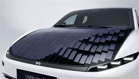 The First Solar Car Goes Into Production World Today News