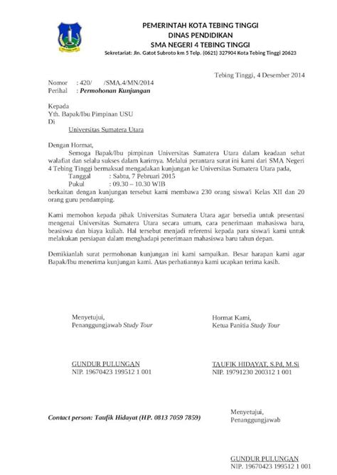 (DOC) 3. Surat Permohonan Kunjungan.doc - DOKUMEN.TIPS