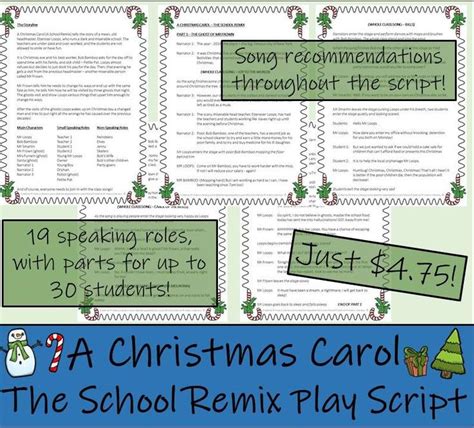 Christmas Play Scripts For Young Performers Our Individual Play