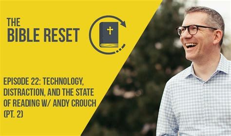 Episode 22 Technology Distraction And The State Of Reading W Andy