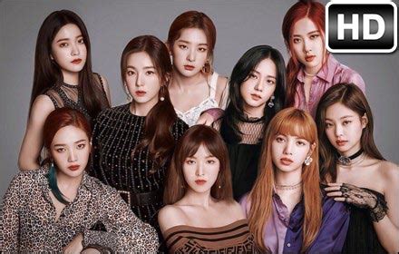 Koleksi wallpaper blackpink paling cute! BLACKPINK x Red Velvet HD Wallpapers New Tab | HD ...