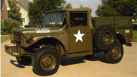 1952 Dodge M37 Power Wagon At Dallas 2012 As T118 Mecum Auctions