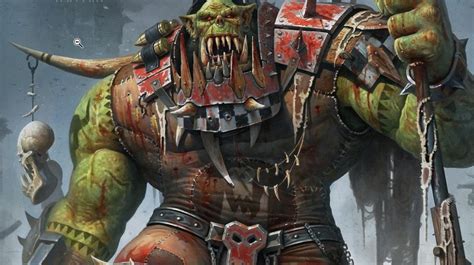 Top 10 Warhammer 40k Best Ork Units Gamers Decide
