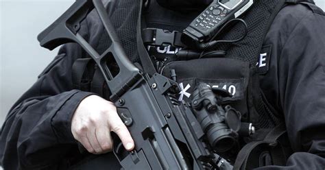 Merseyside Had Third Highest Number Of Armed Police In England And