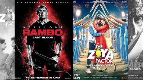 Upcoming Bollywood And Hollywood Movies Releasing In September 2019