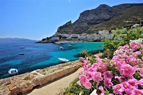 Marettimo Egadi Islands Sicily Italy