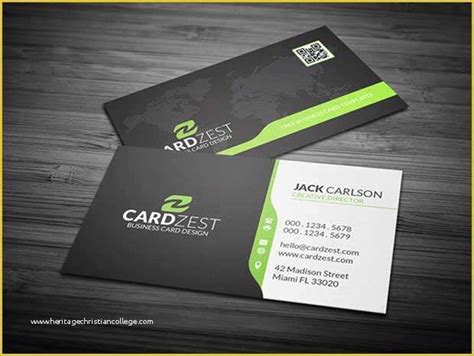 Corporate Business Card Templates Free Download Of 56 Free Business