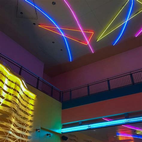 Neon Arcade Bts Love Dead Malls 80s Interior Different Aesthetics