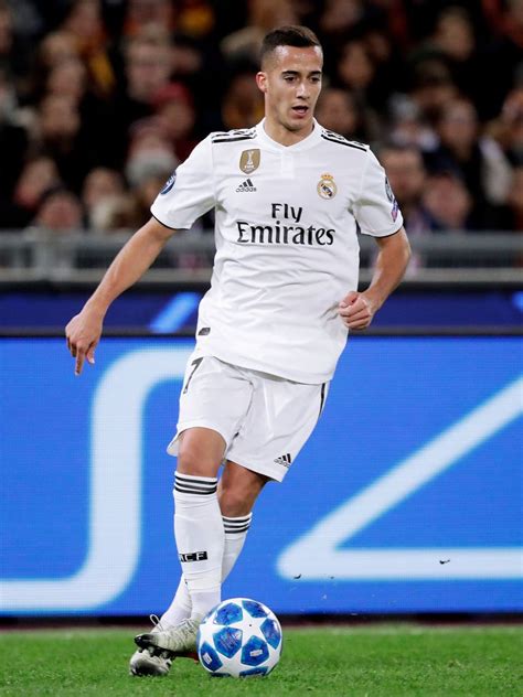 Lucas Vazquez Of Real Madrid During The Uefa Champions League Match