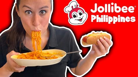 Trying Jollibee In The Philippines 🇵🇭 For The First Time Youtube
