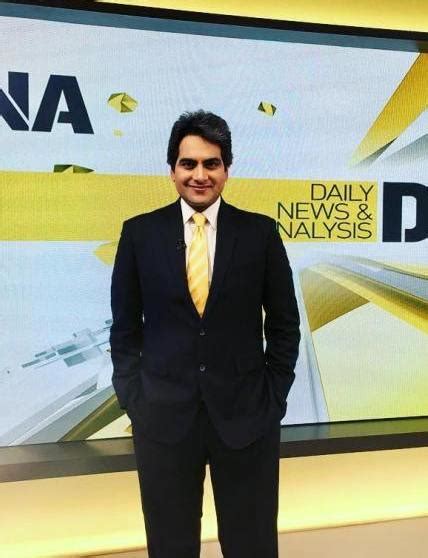 Sudhir Chaudhary Wiki Age Wife Family Biography More WikiBio