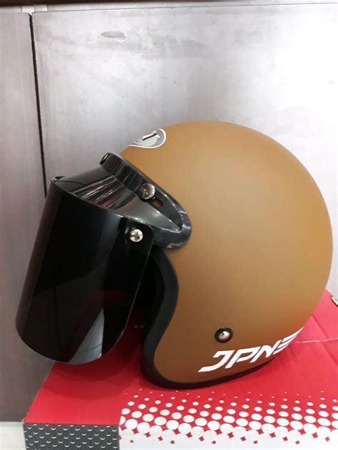 Beberapa jenis atau kualifikasi helm 1. Helm Bogo Flat Visor - Kumpulan Helm Keren