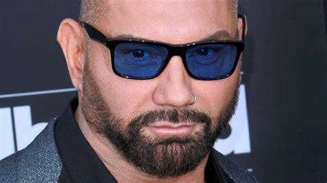 The Tragic Real Life Story Of Dave Bautista Celeb 99