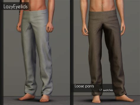Sims 4 Cc Loose Pants