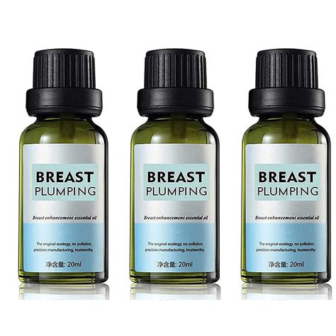 3 Stück Herbal Bust Up Essential Oil Breast Kaufland de