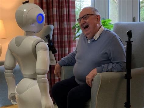 Robots Found To Improve Mental Health And Loneliness In Older People