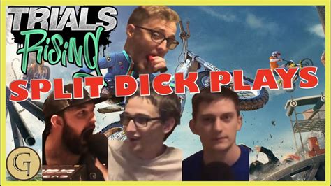 Rising Trials With Split Dick Youtube