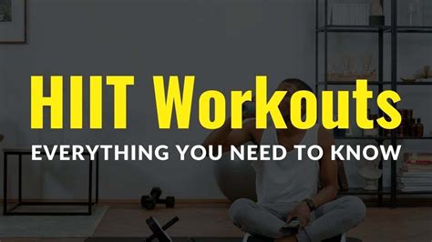 What Is Hiit Workout Explained For Beginners Guz Fitness