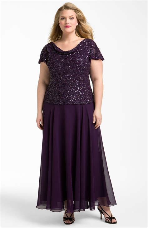 j kara embellished mock two piece dress plus size nordstrom