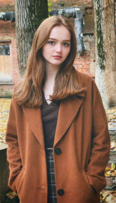 Yana Nikolaeva In 2023 Fashion Aesthetic Clothes Red Orange Hair