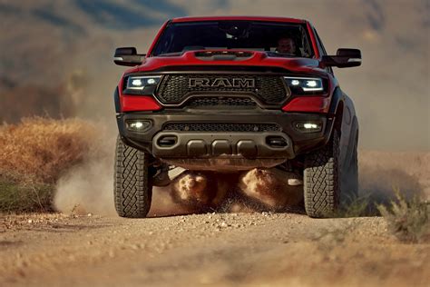 2021 Ram 1500 Trx Vs Ford F 150 Raptor Styling Battle Has A Clear