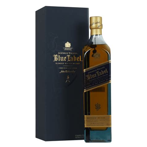 Johnnie Walker Blue Label Whisky From The Wine Cellar Uk