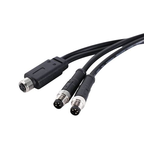 M8 Y Type Splitter Cable China Supplierm8 4 Pin Y Adapter Cable China