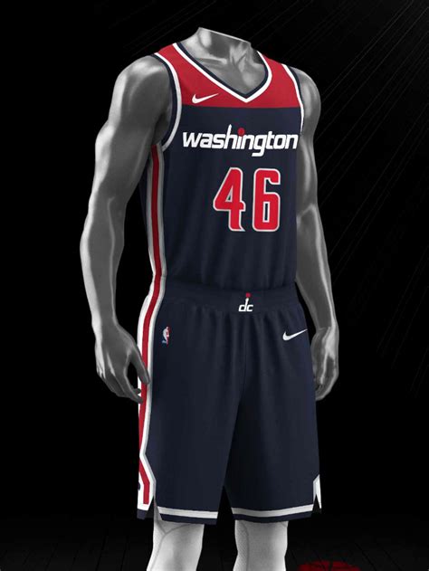 Wizards Unveil New Blue “district” Statement Uniform Sportslogosnet