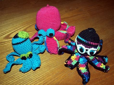 Chobotničková Rodinka Zboží Prodejce Atulu Flercz Crochet Hats