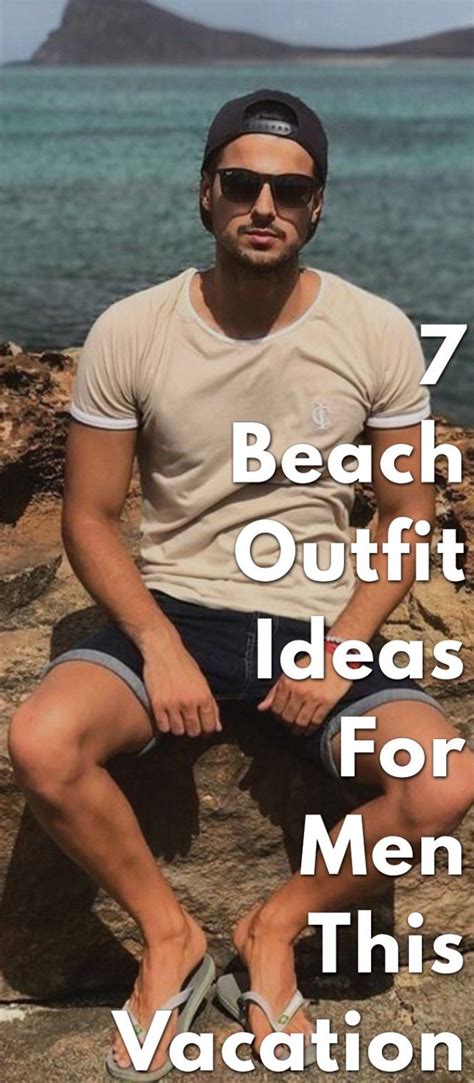 10 Simple Beach Outfit Styling Tips Men Should Follow Style Hipster Hipster Man Hipster