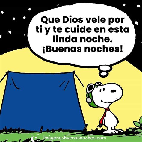 Snoopy Buenas Noches ImágenesBuenasNoches