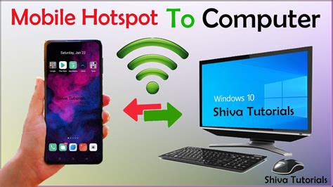 How To Connect Mobile Hotspot To Desktop Computer How To Connect