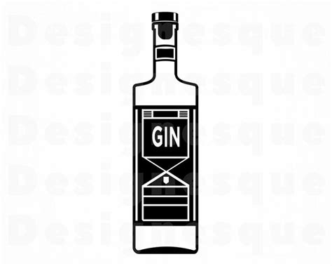 Download gin bottle clipart 10 free Cliparts | Download images on ...