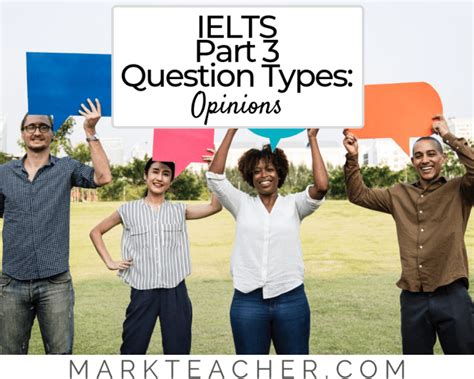 This led to a lot of messy conversations where students started by deciding what the most important thing. IELTS Speaking Test Part 3 Archives - IELTS Speaking with ...