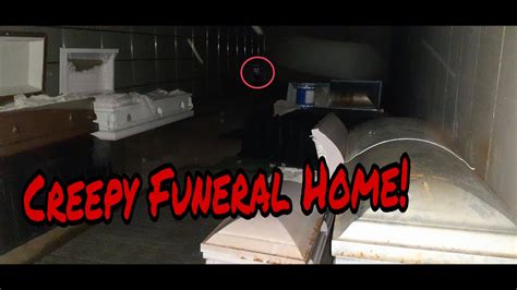 You Wont Believe What We Found Creepy Abandoned Funeral Home Youtube