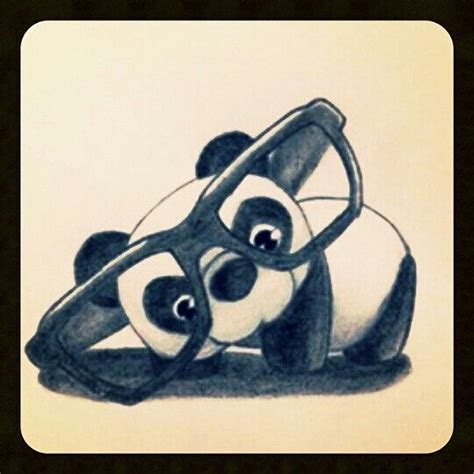 Its A Cute Little Panda Drawing Diy Pinterest Kawaii Things