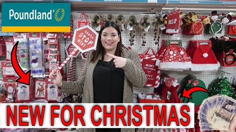 Come Shop With Me At Poundland Winter Christmas 2019 Youtube