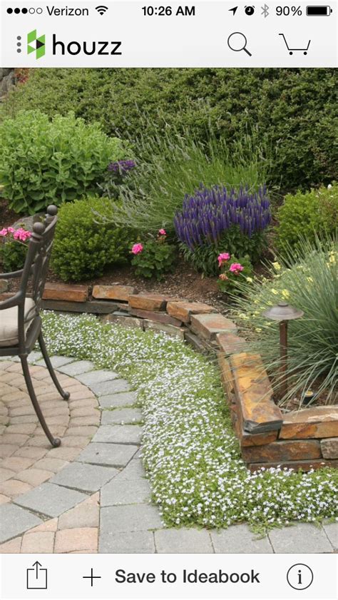 Follow these 6 easy to steps to create the best flower bed for your garden. Brick planter | Small backyard landscaping, Garden design ...