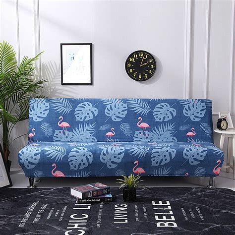 They can protect your armless sofa from all kinds of stains, spills and wear, etc in a simplest way. Futon Slipcover Armless Sofa Cover Stretch Sofa Bed ...