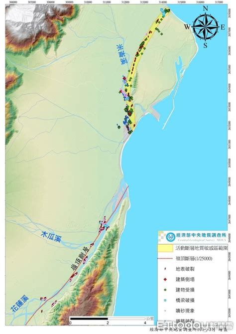 Jun 20, 2021 · 花蓮市一間民宅疑因老舊，原本就有水泥剝落問題，地震後大塊鐵片、水泥掉落路面，所幸沒有造成傷亡，現場放置三角錐警示。 （民眾提供）中央. 0206花蓮地震滿月 經部說哪條斷層誘發地震是關鍵 | ETtoday財經雲 | ETtoday新聞雲